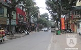 Ngắm con đường mới thành hình, đẹp lãng mạn giữa Thủ đô