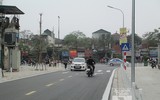 Ngắm con đường mới thành hình, đẹp lãng mạn giữa Thủ đô