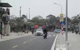 Ngắm con đường mới thành hình, đẹp lãng mạn giữa Thủ đô