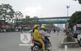 Ngắm con đường mới thành hình, đẹp lãng mạn giữa Thủ đô