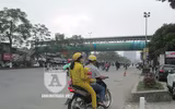 Ngắm con đường mới thành hình, đẹp lãng mạn giữa Thủ đô