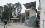 Ngắm con đường mới thành hình, đẹp lãng mạn giữa Thủ đô
