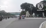 Ngắm con đường mới thành hình, đẹp lãng mạn giữa Thủ đô