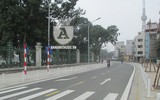 Ngắm con đường mới thành hình, đẹp lãng mạn giữa Thủ đô