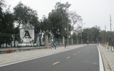 Ngắm con đường mới thành hình, đẹp lãng mạn giữa Thủ đô