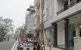 Ngắm con đường mới thành hình, đẹp lãng mạn giữa Thủ đô