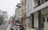Ngắm con đường mới thành hình, đẹp lãng mạn giữa Thủ đô