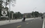 Ngắm con đường mới thành hình, đẹp lãng mạn giữa Thủ đô