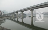 Xe đạp lọc nước ở hồ Hoàng Cầu 