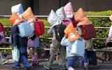 Hình ảnh xót lòng về những con đường tới trường gian nan trên khắp thế giới (2)