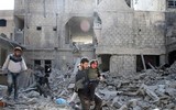 Cảnh điêu tàn xót xa ở Đông Ghouta vì chiến tranh tàn phá (2)