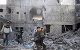 Cảnh điêu tàn xót xa ở Đông Ghouta vì chiến tranh tàn phá (2)