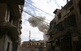 Cảnh điêu tàn xót xa ở Đông Ghouta vì chiến tranh tàn phá (2)