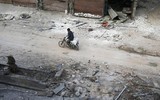 Cảnh điêu tàn xót xa ở Đông Ghouta vì chiến tranh tàn phá (2)
