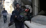 Cảnh điêu tàn xót xa ở Đông Ghouta vì chiến tranh tàn phá (2)