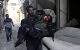 Cảnh điêu tàn xót xa ở Đông Ghouta vì chiến tranh tàn phá (2)