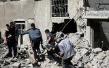 Cảnh điêu tàn xót xa ở Đông Ghouta vì chiến tranh tàn phá (2)