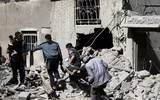 Cảnh điêu tàn xót xa ở Đông Ghouta vì chiến tranh tàn phá (2)