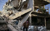 Cảnh điêu tàn xót xa ở Đông Ghouta vì chiến tranh tàn phá (2)