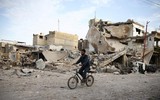 Cảnh điêu tàn xót xa ở Đông Ghouta vì chiến tranh tàn phá (2)
