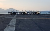 Ngắm tàu sân bay USS Carl Vinson đang ghé thăm Việt Nam Đà Nẵng