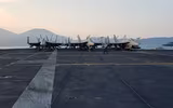 Ngắm tàu sân bay USS Carl Vinson đang ghé thăm Việt Nam Đà Nẵng