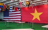 Ngắm tàu sân bay USS Carl Vinson đang ghé thăm Việt Nam Đà Nẵng
