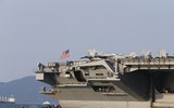 Ngắm tàu sân bay USS Carl Vinson đang ghé thăm Việt Nam Đà Nẵng