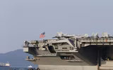 Ngắm tàu sân bay USS Carl Vinson đang ghé thăm Việt Nam Đà Nẵng
