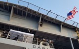 Ngắm tàu sân bay USS Carl Vinson đang ghé thăm Việt Nam Đà Nẵng