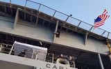 Ngắm tàu sân bay USS Carl Vinson đang ghé thăm Việt Nam Đà Nẵng