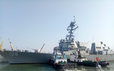 Ngắm tàu sân bay USS Carl Vinson đang ghé thăm Việt Nam Đà Nẵng