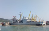 Ngắm tàu sân bay USS Carl Vinson đang ghé thăm Việt Nam Đà Nẵng