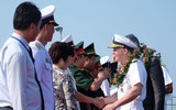 Ngắm tàu sân bay USS Carl Vinson đang ghé thăm Việt Nam Đà Nẵng