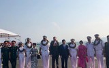 Ngắm tàu sân bay USS Carl Vinson đang ghé thăm Việt Nam Đà Nẵng