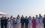 Ngắm tàu sân bay USS Carl Vinson đang ghé thăm Việt Nam Đà Nẵng