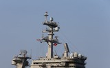 Ngắm tàu sân bay USS Carl Vinson đang ghé thăm Việt Nam Đà Nẵng