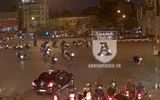 Ảnh hiện trường tan nát vụ xe máy bị ô tô bán tải kéo lê hàng trăm mét
