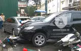 [ẢNH] Hiện trường đáng sợ vụ tai nạn 