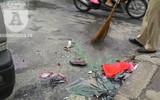 [ẢNH] Hiện trường đáng sợ vụ tai nạn 