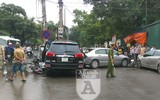 [ẢNH] Hiện trường đáng sợ vụ tai nạn 