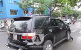 Hình ảnh vụ tai nạn giao thông ở ngã tư trung tâm Thủ đô khiến nhiều người suy nghĩ