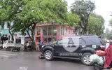 Hình ảnh vụ tai nạn giao thông ở ngã tư trung tâm Thủ đô khiến nhiều người suy nghĩ