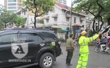 Hình ảnh vụ tai nạn giao thông ở ngã tư trung tâm Thủ đô khiến nhiều người suy nghĩ