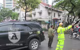 Hình ảnh vụ tai nạn giao thông ở ngã tư trung tâm Thủ đô khiến nhiều người suy nghĩ