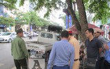 Hình ảnh vụ tai nạn giao thông ở ngã tư trung tâm Thủ đô khiến nhiều người suy nghĩ