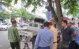 Hình ảnh vụ tai nạn giao thông ở ngã tư trung tâm Thủ đô khiến nhiều người suy nghĩ