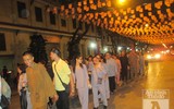 [ẢNH] Những khoảnh khắc ấn tượng tại chùa Quán Sứ nhân Lễ rước Phật 2018