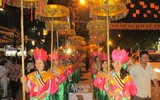 [ẢNH] Những khoảnh khắc ấn tượng tại chùa Quán Sứ nhân Lễ rước Phật 2018