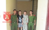 [ẢNH] Cận cảnh tên cướp giật gây án và bị bắt ngay khi vừa mãn hạn tù